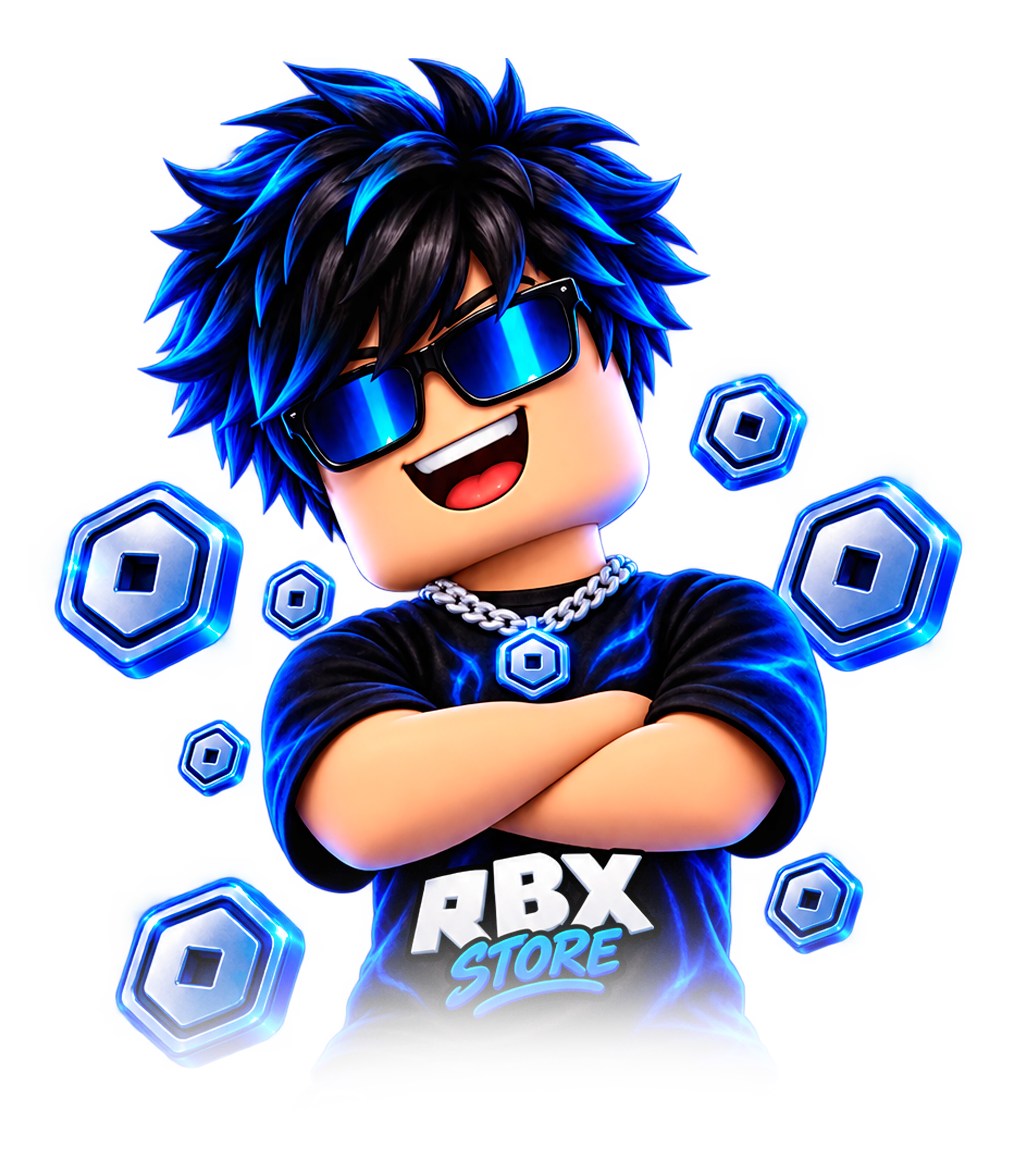 Mascote RBX STORE